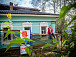 Дом на Речном переулке, 5, в Тотьме – первый тотемский объект «Том Сойер Феста» (2019). Фото vk.com/tsf_totma