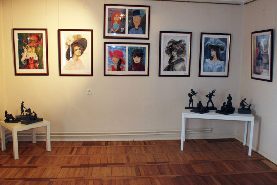 Выставка учеников художественного отделения школы «Арт-Идея» откроется в музее «Мир забытых вещей» 