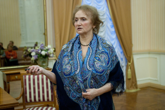 Московский реставратор Наталья Синицына рассказала вологжанам о том, как реставрируется археологический текстиль
