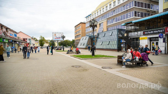 Вологжанам представят предварительную концепцию благоустройства площади с фонтаном у ЦУМа
