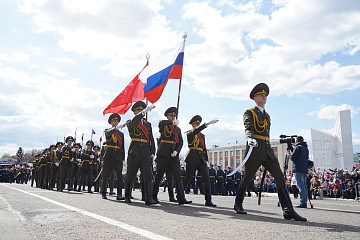 Парад Победы в Вологде будут транслировать в прямом эфире