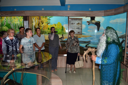 В музее Белого озера состоялась презентация проекта «Голубая жемчужина Русского Севера»