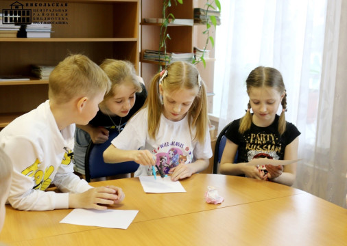 Детская анимационная студия «Сказки с ОКцентом» открылась в Никольске