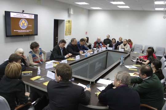 Пресс-конференция, посвященная новому театральному проекту – фестивалю «Итоги», прошла в Вологде 