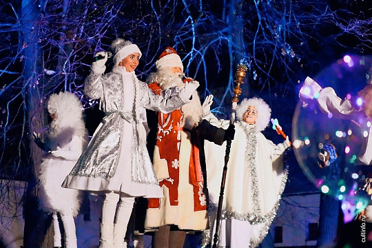 Каждый вечер – праздник: «Настоящий вологодский Новый год» вновь пройдет в Вологодском кремле