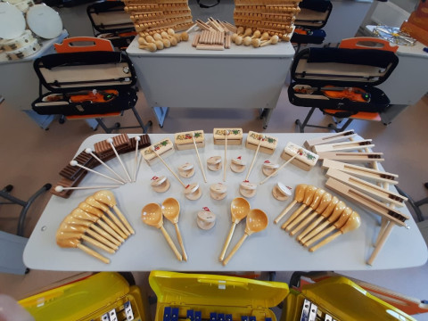 Новые музыкальные инструменты и оборудование поступили в детские школы искусств области
