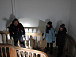 Съемочная команда передачи «Круиз-Контроль» на Колокольне. Фото Вологодского музея-заповедника