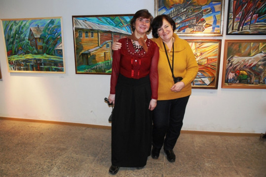 Выставка Тамары Нуйи в Санкт-Петербурге
