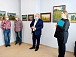 В Харовском историко-художественном музее открылась выставка по итогам пленэра «Ольховая сторона»