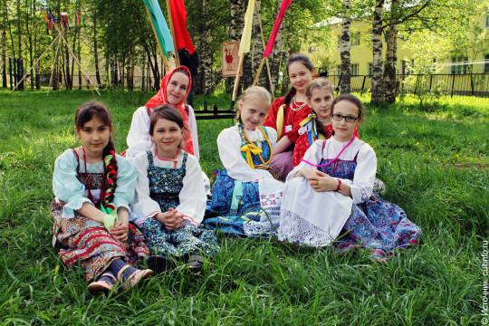 Открытый детский фольклорный фестиваль-праздник «Хохловские игрища» традиционно пройдет в Кадуйском районе 