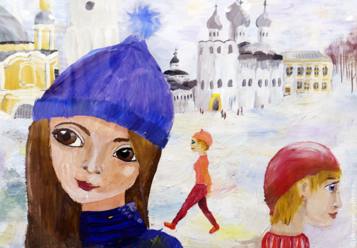 Новогодний конкурс детских рисунков «Я рисую Вологодчину» объявил глава региона