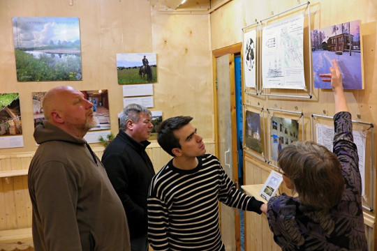 Тотьму и село Никольское посетили представители Ассоциации «Самые красивые деревни России»