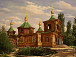 Троицкая православная церковь. Каракол, Киргизия