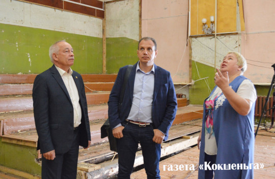 В Тарноге ремонтируют Центр культурного развития
