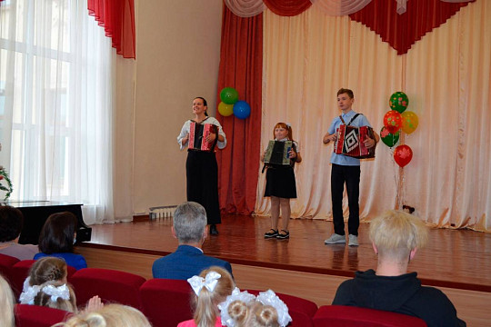 Кирилловская школа искусств открылась после ремонта