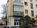 Балкон и окно в квартире, где ранее жил Ананий Бадаев с супругой (дом на ул. Ветошкина напротив ДКЖ)