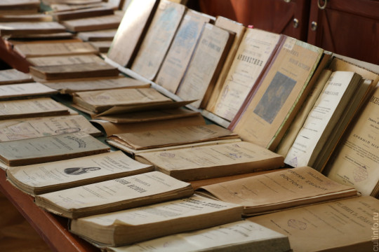Все о старопечатных изданиях узнают читатели областной научной библиотеки