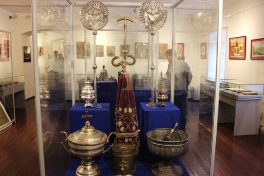 Кирилло-Белозерский музей предоставил экспонаты для межрегиональной выставки «Паломничества и крестные ходы»