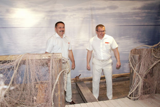 Открытие музея Белого озера