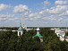 С крыши Вологодского драмтеатра открывается красивый вид на город
