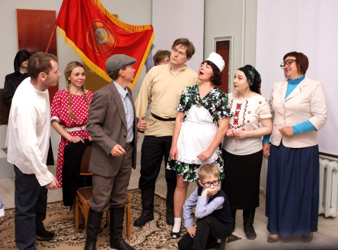 «Ночь музеев» в Тотьме посвятили 50-летию Тотемского народного театра