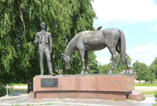 Памятник Батюшкову в Вологде отреставрируют в год юбилея поэта
