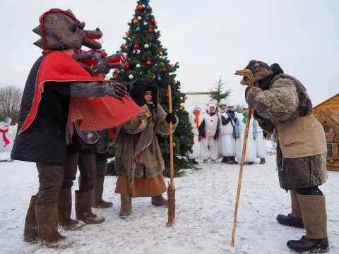25 тысяч человек посетили мероприятия Вологодского музея-заповедника в праздничные выходные