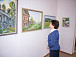 Выставка по итогам пленэра «Ольховая сторона» открылась в Харовске