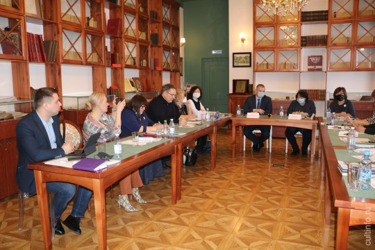 Сохранение традиционной народной культуры обсудили на совещании в Вологде руководители центров народного творчества Северо-Запада