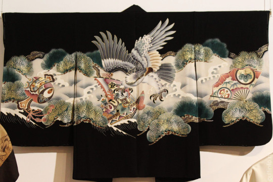 О символике традиционной японской одежды расскажет выставка «1000 и одно кимоно»