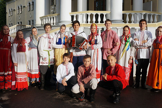 Фольклорный коллектив вологодской Школы традиционной народной культуры стал лауреатом всероссийского фестиваля