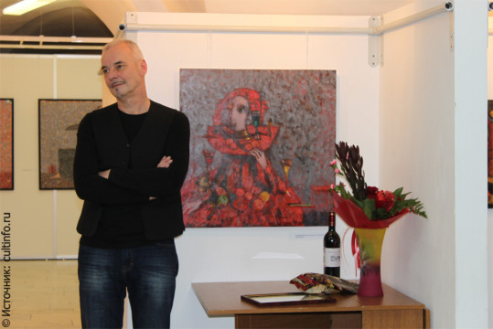 Персональная выставка Юрия Соломкина открылась в областной картинной галерее