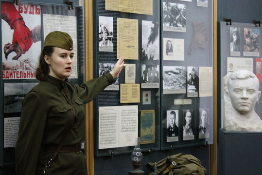 К 23 февраля Вологодский музей подготовил для школьников программу об истории российской армии