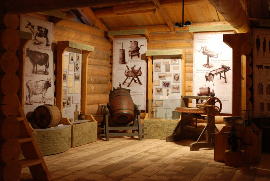 В Музей масла не выходя из дома: «Семёнково» представляет 3D-тур к 10-летию экспозиции, посвященной знаменитому промыслу