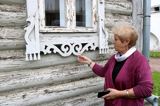 О восстановлении культурного наследия Вологодчины расскажут реставраторы и музейщики в доме Левашова