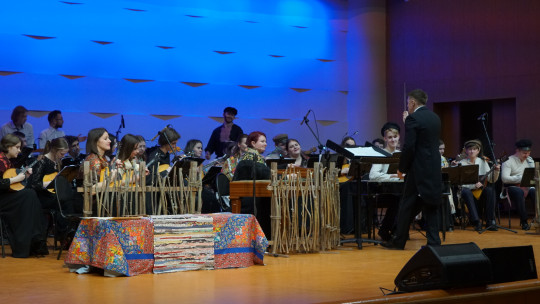 Программу по произведениям Александра Яшина «Живая душа» представит оркестр «Перезвоны» в шести городах Вологодской области