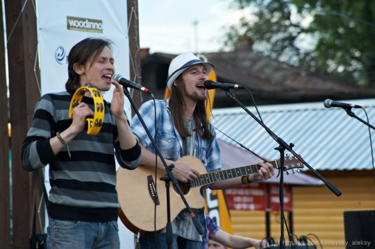 Фестиваль уличной музыки «Вологда-Live» пройдет в областной столице