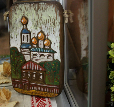 Увидеть «Деревянный домотканый городок» можно на выставке, посвященной 875-летию Вологды