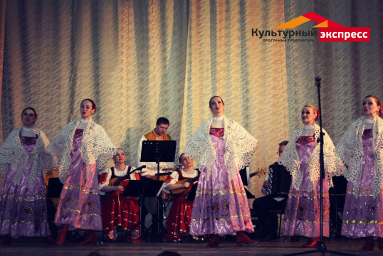 «Талантливо, весело, красиво»: «Культурный экспресс» посетил Бабаевский район 