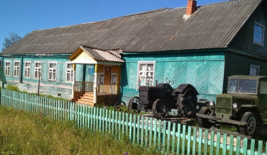 Тимошинский краеведческий музей в Бабаевском районе отметил 40-летний юбилей 