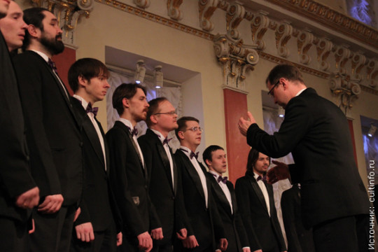 «Мы поем о любви» – так называется новая музыкальная программа Мужского хора Вологодской областной филармонии