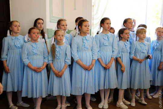 В Вологде начался хоровой фестиваль «Молодая классика» 