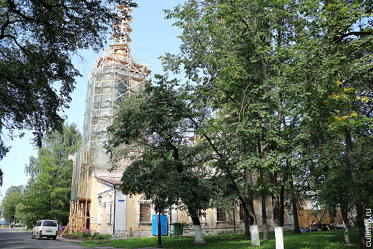 В Вологде реставрируют храм Иоанна Предтечи в Рощенье