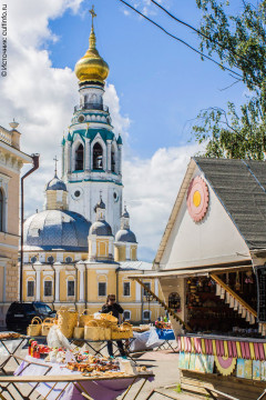 Вологда замыкает десятку самых популярных у туристов городов России в этом году