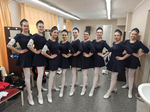 Танцевальный коллектив «Вертохи» из Белозерского района завоевал призовые места на двух международных конкурсах в Санкт-Петербурге