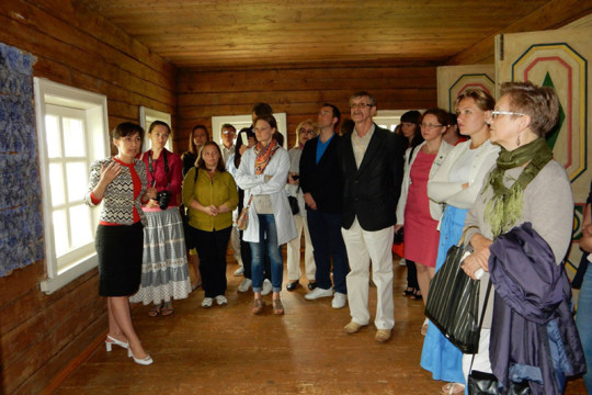Музей «Семёнково» принимал участников фестиваля «Зодчество-2015»