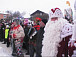 Дед Мороз на Всероссийской Масленице в Пскове