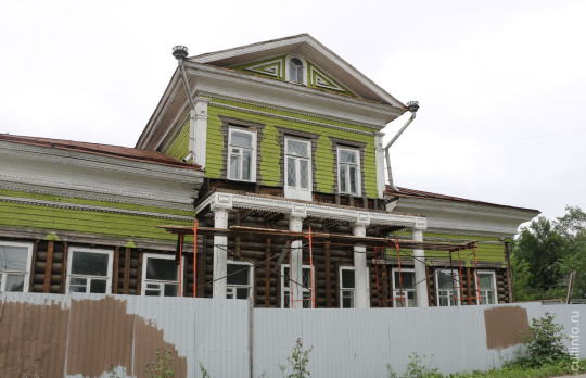 Дом Засецких, реставрацию которого ведет Герман Якимов, станет центром восстановленной усадьбы