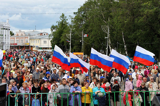 Жителей региона приглашают поучаствовать в мероприятиях, посвященных Дню России