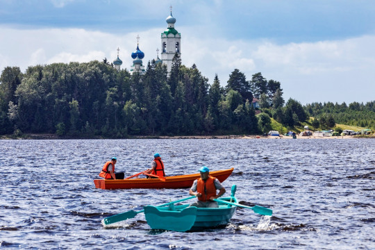 Вологжан и туристов ждут в Устье на традиционном празднике лодки
